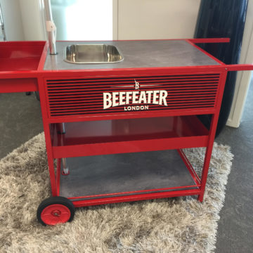 Beefeater cart 2